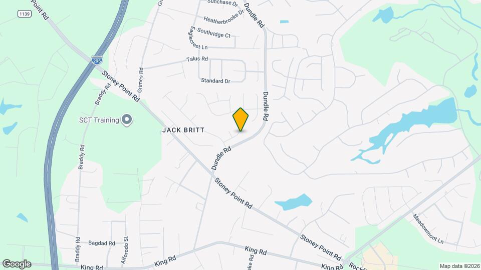 3513 Bracebridge Ct Map and Location Details