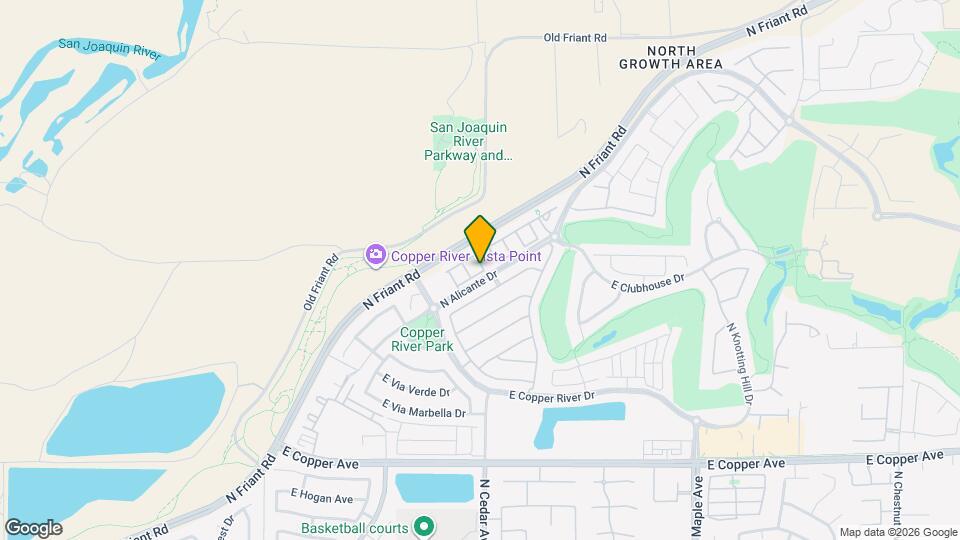 1341 E Via Sentieri Dr Mapa y Detalles de la Ubicación