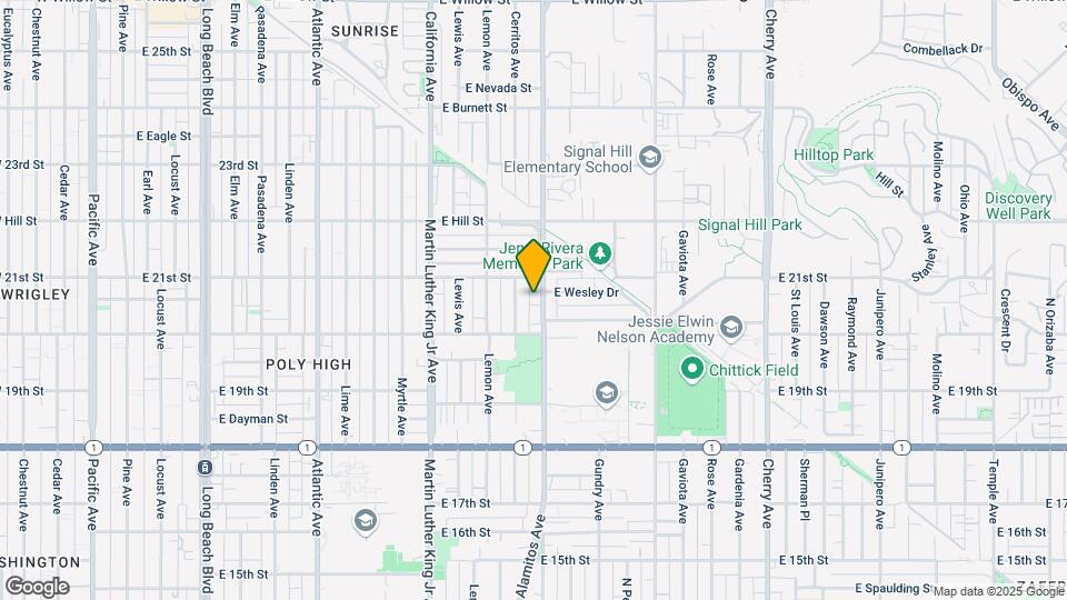 2043 Orange Ave Mapa y Detalles de la Ubicación
