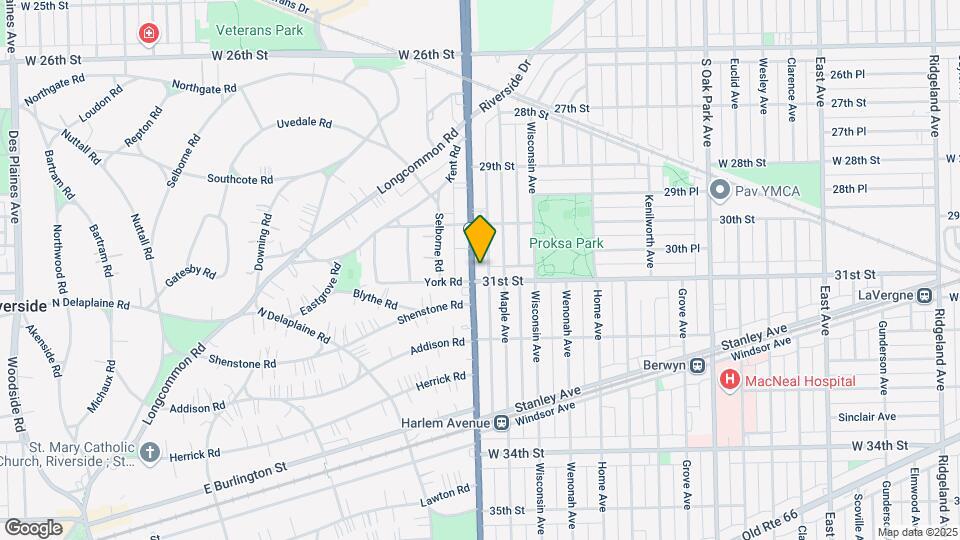 3051 Harlem Ave Map and Location Details