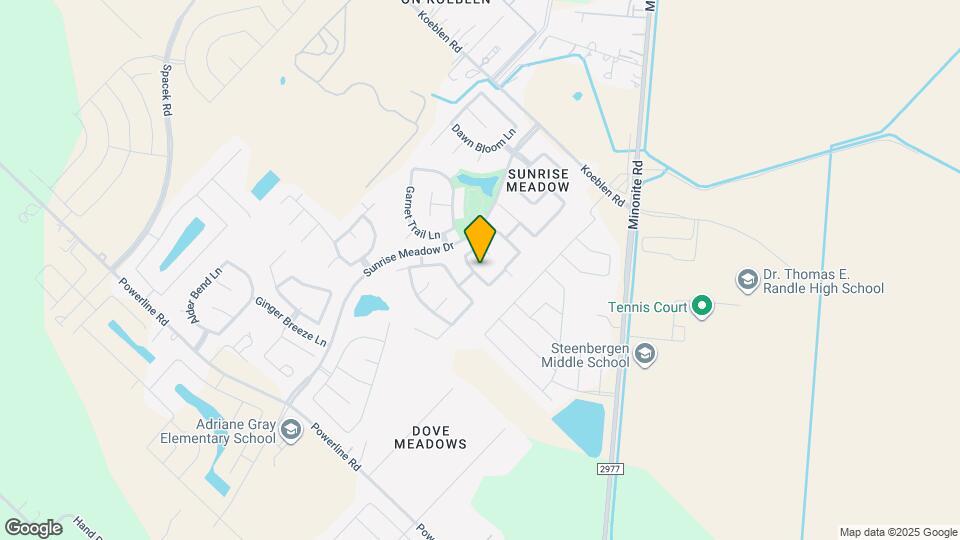 7203 Towering Pine Ln Map and Location Details