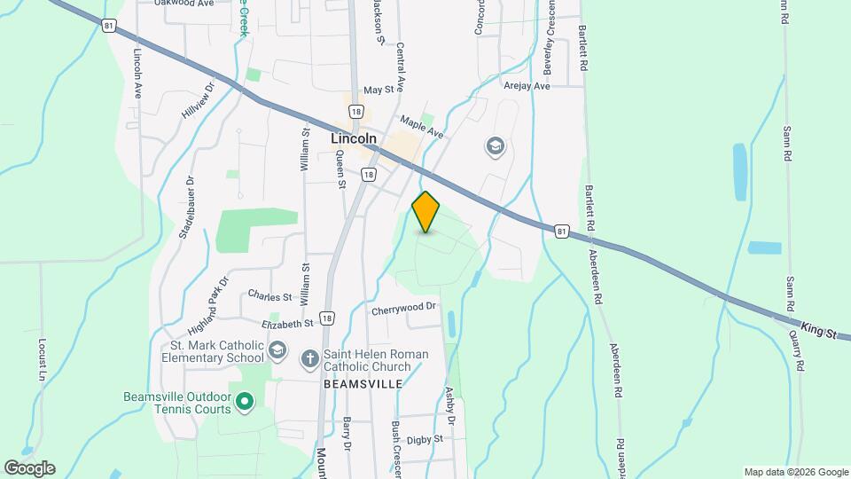 4046 Maitland St Map and Location Details