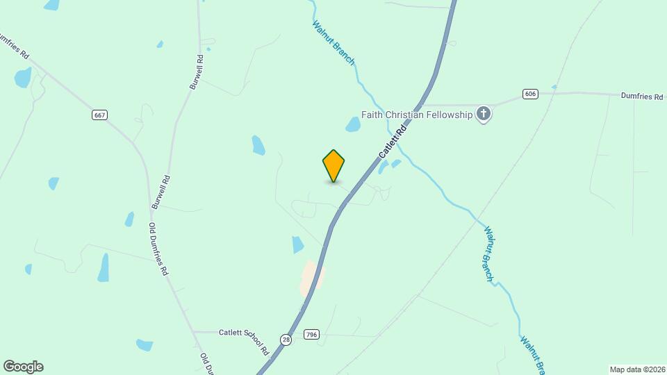 3312 Catlett Rd Mapa y Detalles de la Ubicación