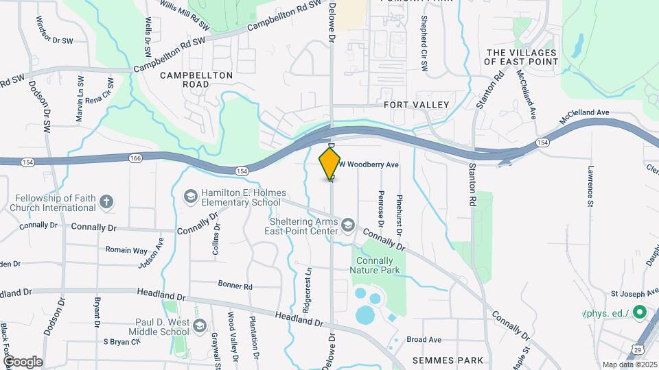 2137 Delowe Dr Map and Location Details