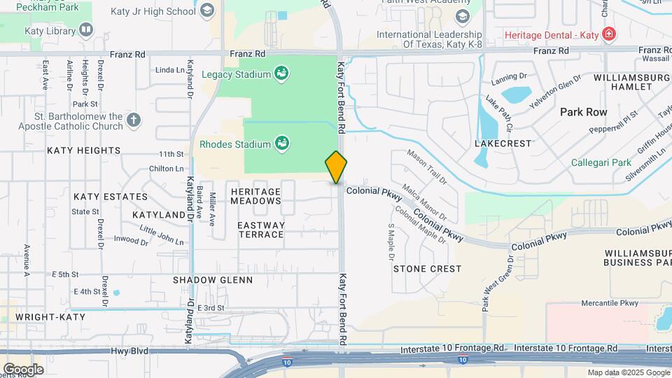 5012 N Nelson Dr Mapa y Detalles de la Ubicación