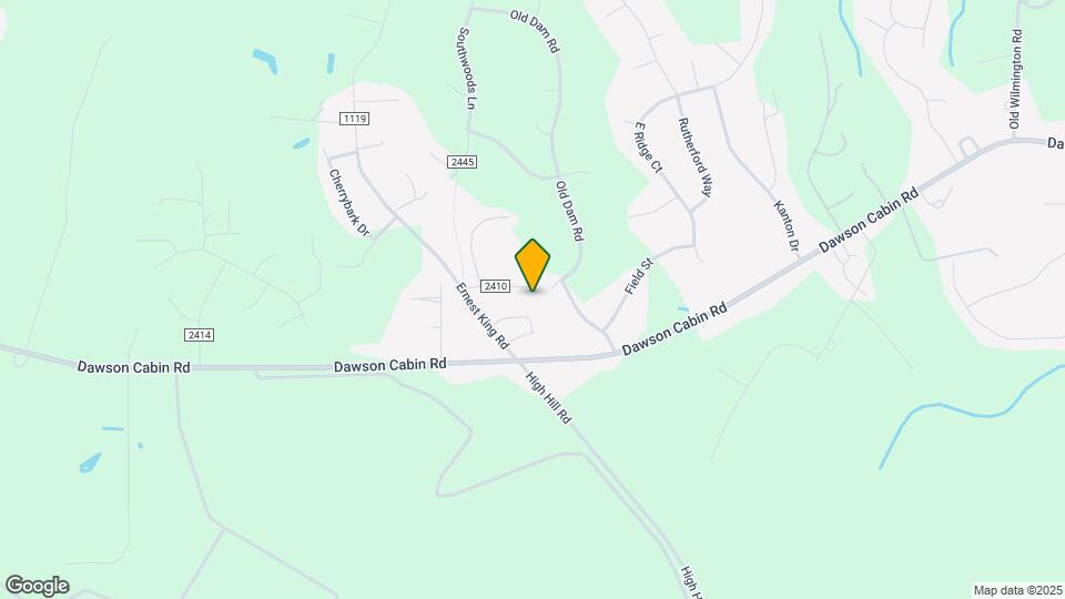 110 Littleleaf Ct Map and Location Details