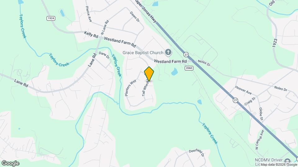 101 Haystack Rd Mapa y Detalles de la Ubicación