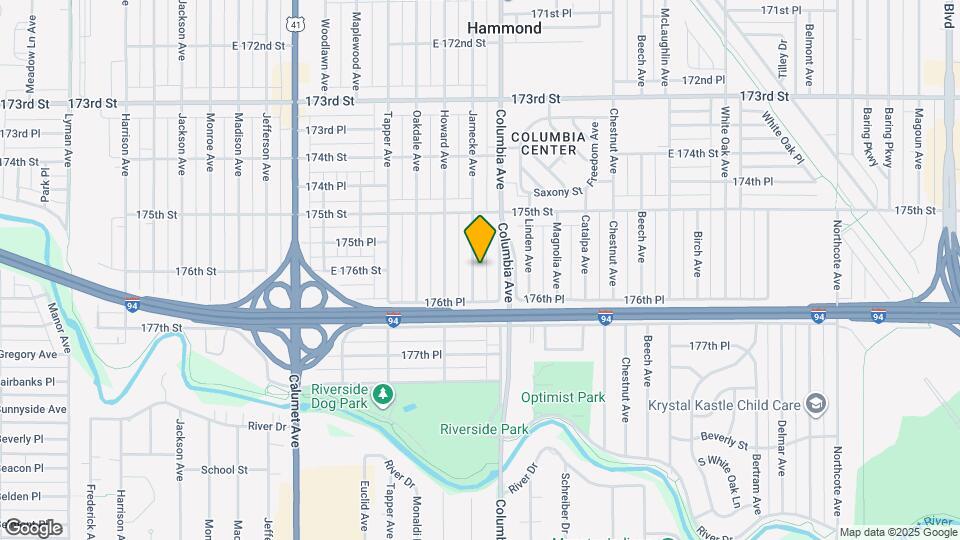 7603 Jarnecke Ave Mapa y Detalles de la Ubicación