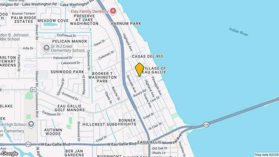 1865 Guava Ave Mapa y Detalles de la Ubicación