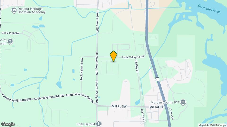 4011 McKenzie Dr SW Map and Location Details