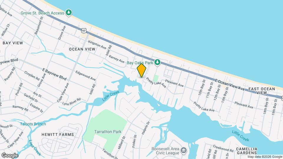 9527 3rd Bay St Map and Location Details