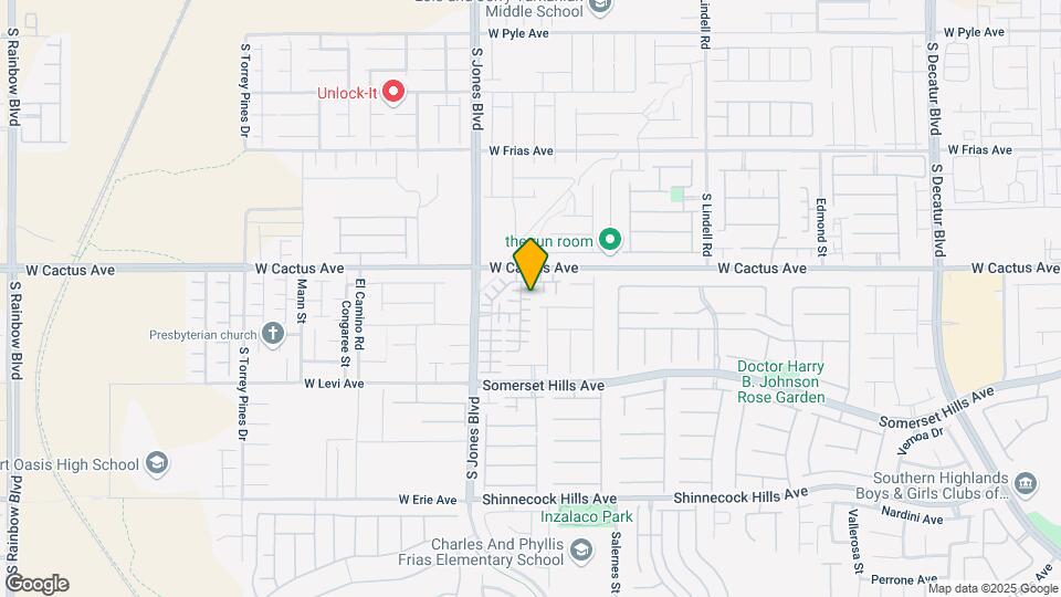 10544 Lessona St Map and Location Details