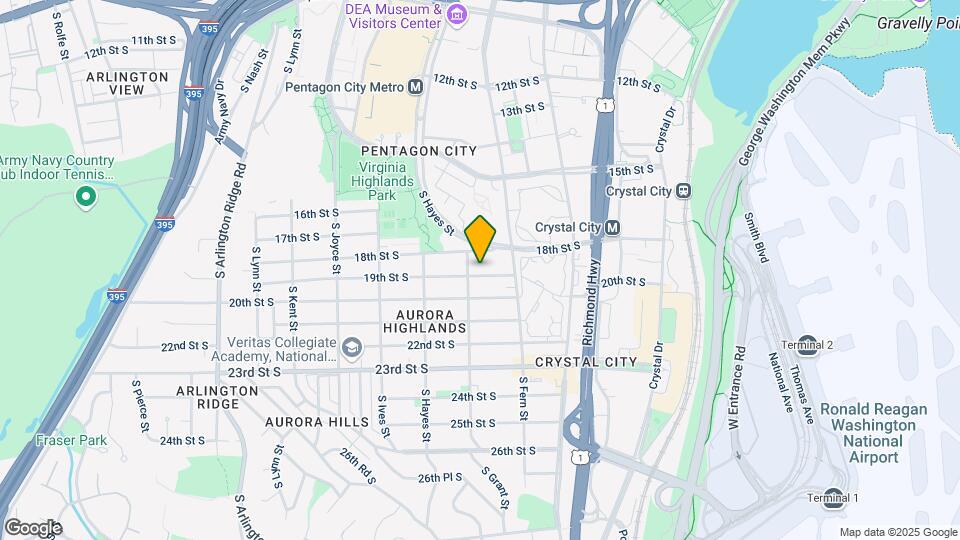 629 19th St S Map and Location Details