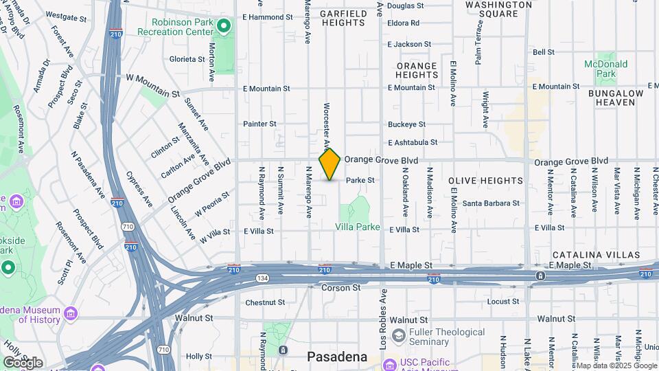 276-282 Parke St Map and Location Details
