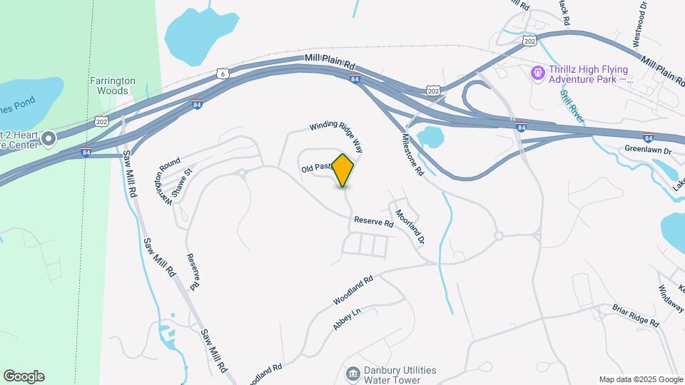 124 Center Meadow Ln Map and Location Details