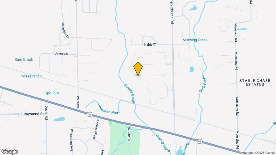 10719 Tedder Lake Dr Map and Location Details