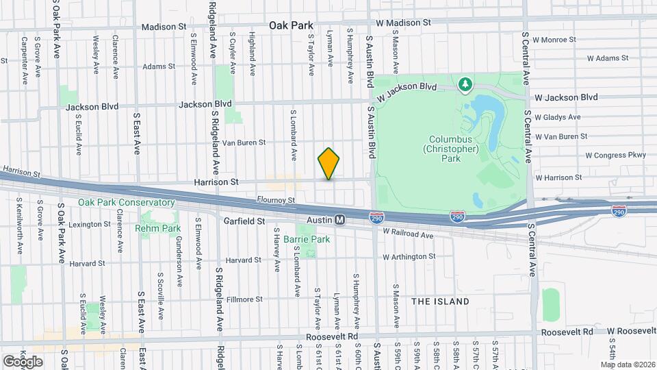 107 Harrison St Map and Location Details