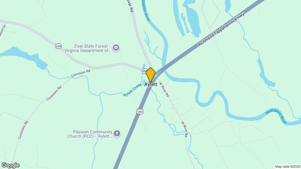 109 Packett Ct Mapa y Detalles de la Ubicación