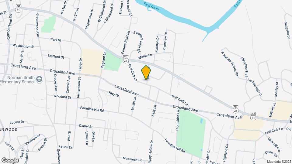 340 Davis Dr Mapa y Detalles de la Ubicación