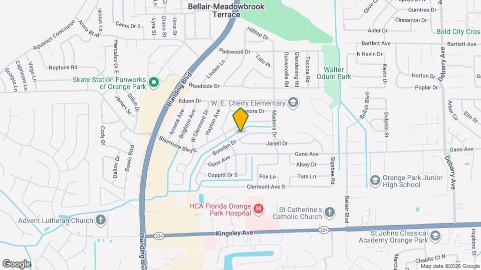 327 Bonnlyn Dr Map and Location Details