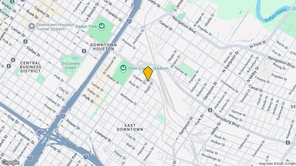 2617 Capitol St Map and Location Details