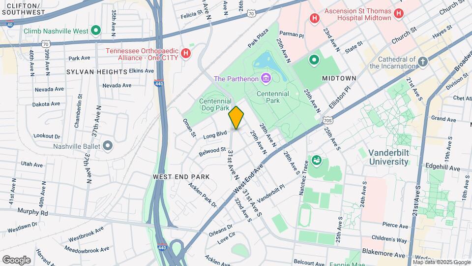217 30th Ave N Mapa y Detalles de la Ubicación