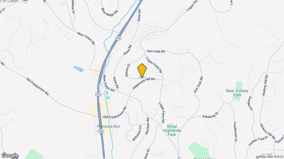 201 Shasta Dr Map and Location Details