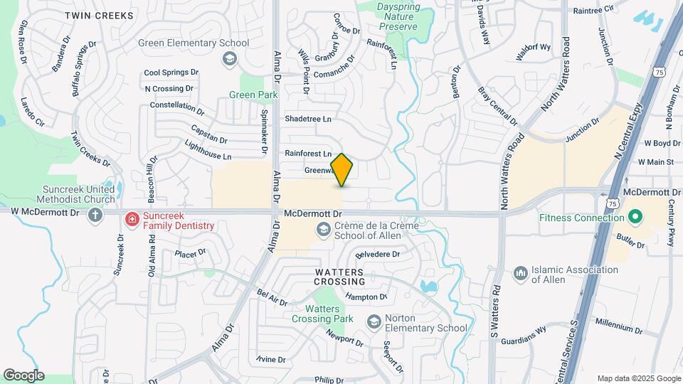 1189 Landon Ln Map and Location Details