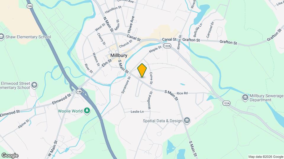 39 S Main St, Unit apt 3 Mapa y Detalles de la Ubicación