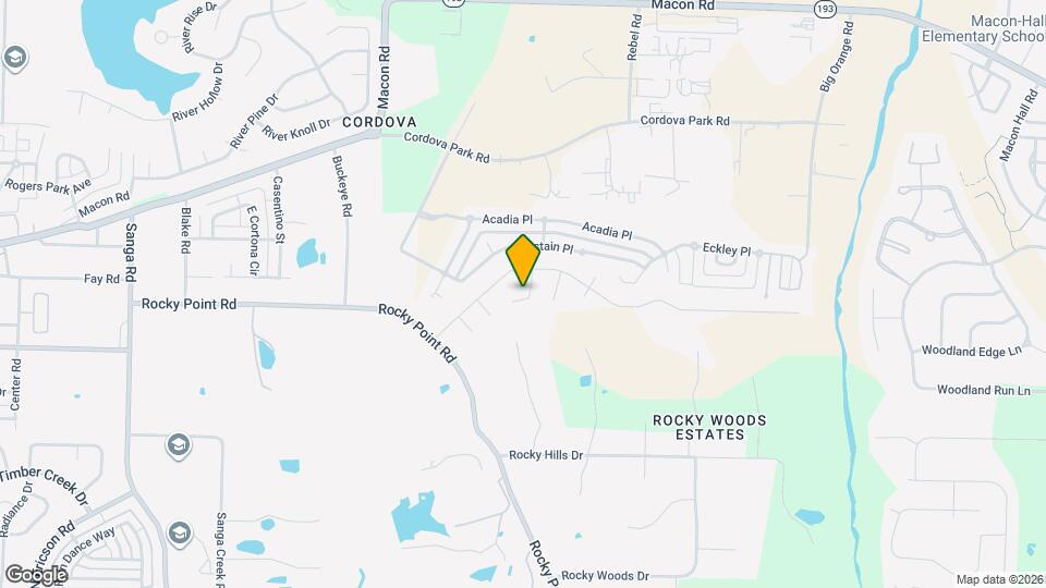 1057 Kentshire Cove Map and Location Details