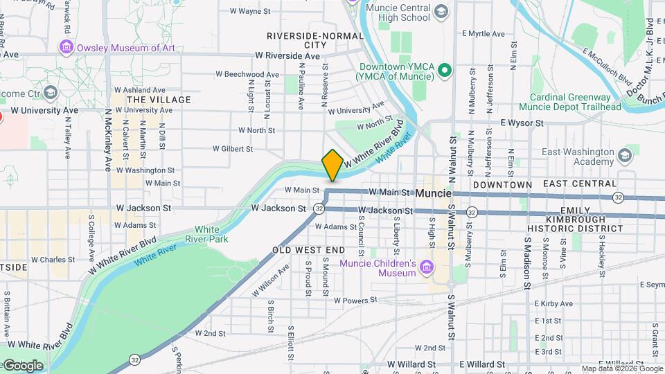 714 W Main St, Unit 3 Map and Location Details