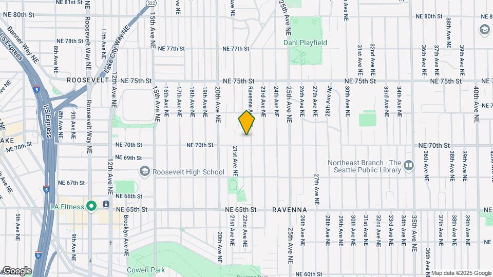 7011 Ravenna Ave NE Map and Location Details