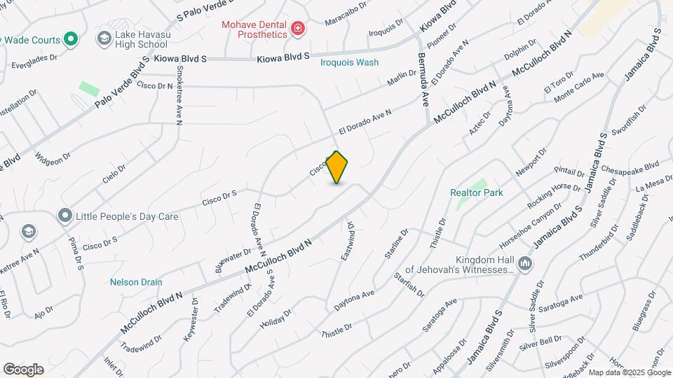 2945 Bluewater Dr Map and Location Details