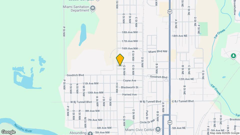 714 13th Ave NW Mapa y Detalles de la Ubicación