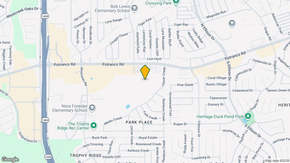 The Eleanor Mapa y Detalles de la Ubicación