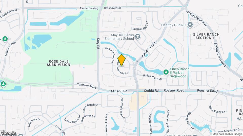 27703 Lodgemist Ct Map and Location Details