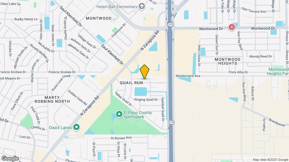 12120 Desert Quail Ave Map and Location Details