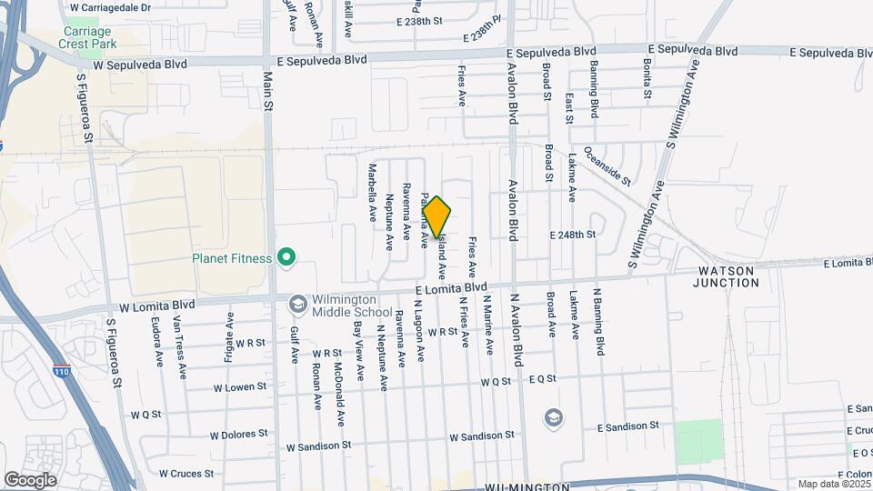 24719 Island Ave Map and Location Details