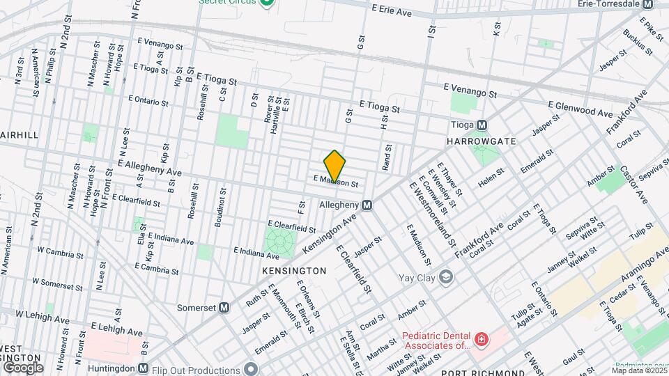 767 E Hilton St Map and Location Details
