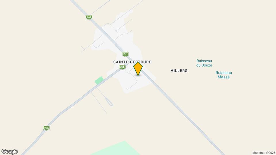 8595 Des Saules Av Map and Location Details