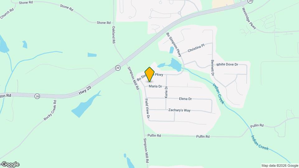 1005 Maria Dr Map and Location Details