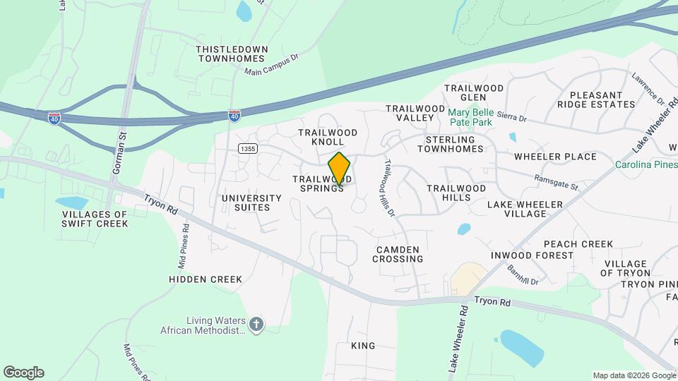 2813 Isabella Dr Map and Location Details