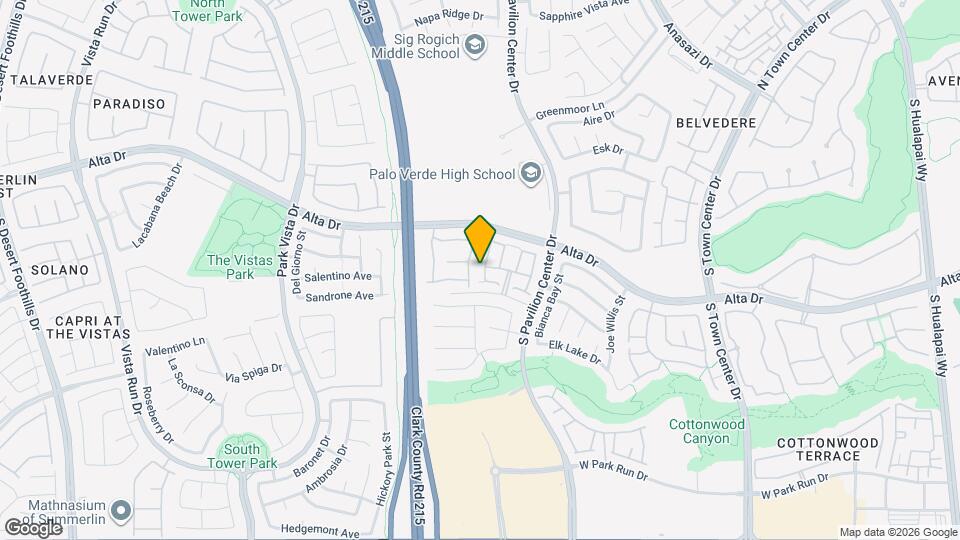 561 Artola St Map and Location Details