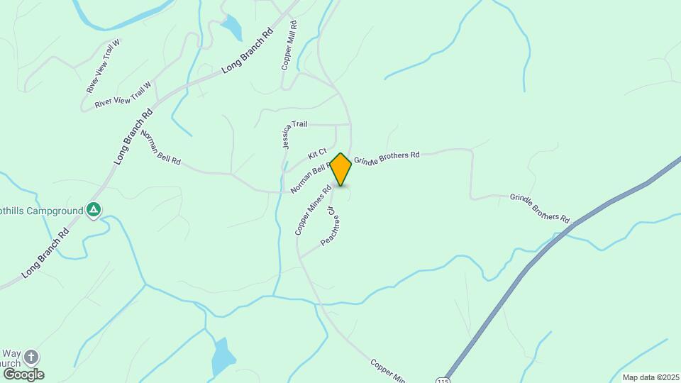 34 Souther Trail Map and Location Details