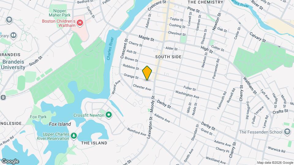 81-83-83 Orange St Map and Location Details