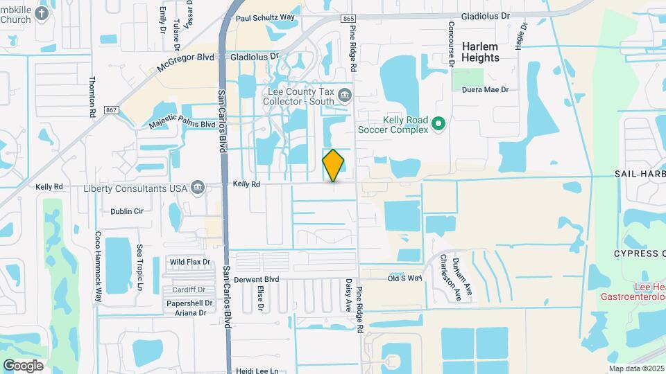 11093 Kelly Rd, Unit 4 Mapa y Detalles de la Ubicación