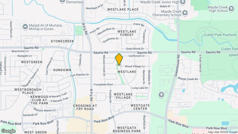 2135 Whiteback Dr Map and Location Details