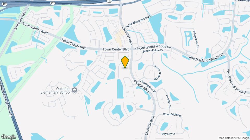 1220 Garden Isle Ct Map and Location Details