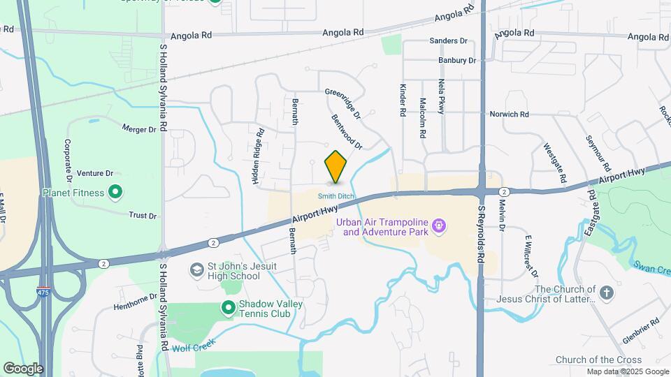 5537 Willowood Ct Map and Location Details