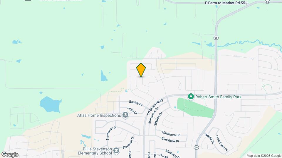 444 Ella Ln Map and Location Details